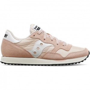 Sneakers Saucony DXN Donna Corallo Bianche | ITALIA-DHFV