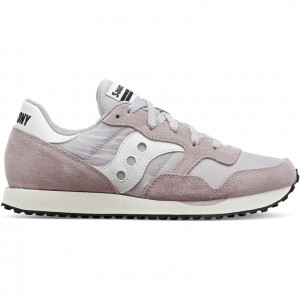 Sneakers Saucony DXN Donna Grigie Rosa | ROMA-QHSV