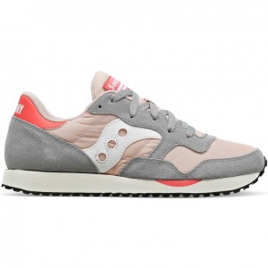 Sneakers Saucony DXN Donna Grigie Rosa | ITALIA-XRZU