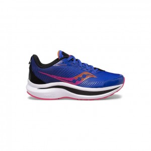 Sneakers Saucony Endorphin KDZ Bambini Grandi Blu | ITALIA-MRZN