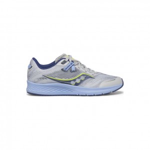 Sneakers Saucony Guide 16 Bambini Grandi Grigie | ITALIA-JUGB