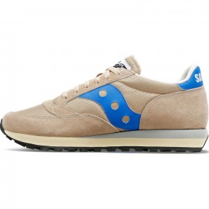 Sneakers Saucony Jazz 81 Uomo Beige Blu | ROMA-FVJR