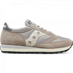 Sneakers Saucony Jazz 81 Uomo Beige | ROMA-MVQR