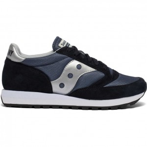 Sneakers Saucony Jazz 81 Uomo Blu Marino Argento | ITALIA-ESIQ