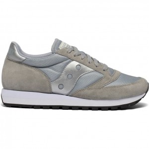 Sneakers Saucony Jazz 81 Uomo Grigie Argento | ROMA-OHTG