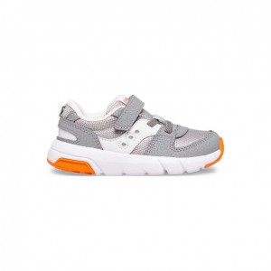 Sneakers Saucony Jazz Lite 2.0 Bambini Piccoli Grigie | ITALIA-URLS