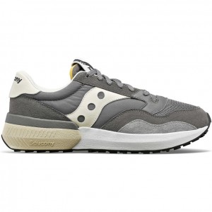 Sneakers Saucony Jazz NXT Donna Grigie Crema | ROMA-DOZV