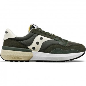 Sneakers Saucony Jazz NXT Donna Verdi Crema | ITALIA-SLIH