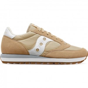 Sneakers Saucony Jazz Original Donna Beige | ITALIA-LZJD