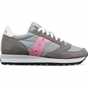 Sneakers Saucony Jazz Original Donna Grigie | ROMA-ZGIX