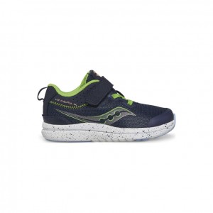 Sneakers Saucony Kinvara 14 A/C Jr. Bambini Piccoli Blu Marino | ROMA-RALX