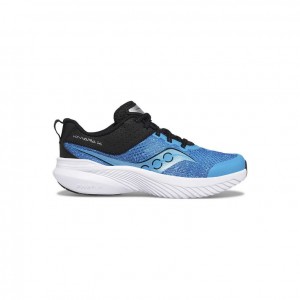 Sneakers Saucony Kinvara 14 Bambini Grandi Blu | ROMA-WSXZ