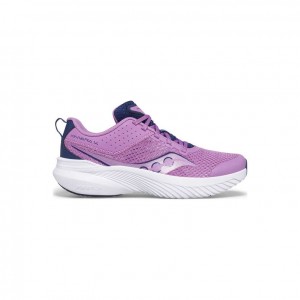 Sneakers Saucony Kinvara 14 Bambini Grandi Viola Indaco | ROMA-QDRC