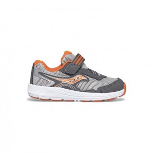 Sneakers Saucony Ride 10 Jr. Bambini Grandi Grigie | ITALIA-GUFW