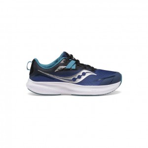 Sneakers Saucony Ride 15 Bambini Grandi Blu | ITALIA-PIYH