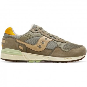 Sneakers Saucony Shadow 5000 Premium Donna Verde Oliva | ROMA-XAFG