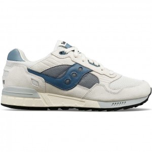 Sneakers Saucony Shadow 5000 Uomo Bianche Blu | ITALIA-JONG