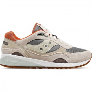 Sneakers Saucony Shadow 6000 Donna Beige Grigie | ITALIA-FSAW