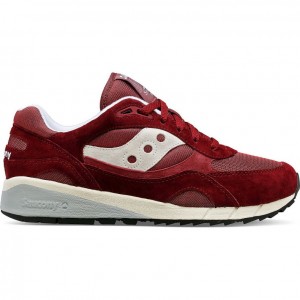 Sneakers Saucony Shadow 6000 Donna Bordeaux | ROMA-APUD