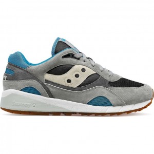 Sneakers Saucony Shadow 6000 Donna Grigie Nere | ITALIA-AICR