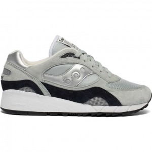 Sneakers Saucony Shadow 6000 Uomo Grigie Argento | ROMA-PFTZ