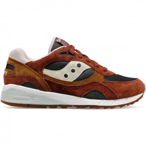 Sneakers Saucony Shadow 6000 Uomo Marroni Nere | ROMA-CRDZ