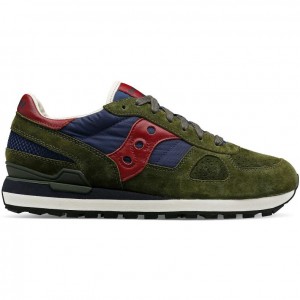 Sneakers Saucony Shadow Original Premium Uomo Verde Oliva | ROMA-HRWT