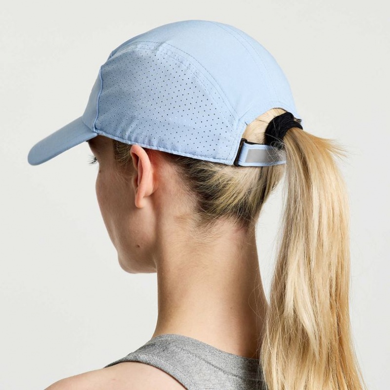 Cappelli Saucony Outpace Donna Blu | ROMA-EJRN