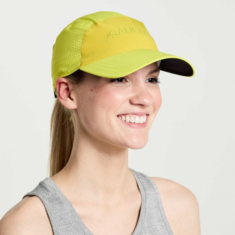 Cappelli Saucony Outpace Donna Verdi | ROMA-ITRM