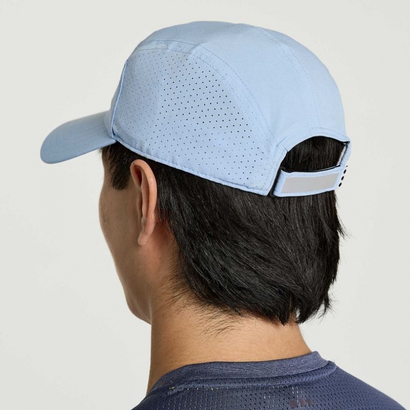 Cappelli Saucony Outpace Uomo Blu | ROMA-GDWZ