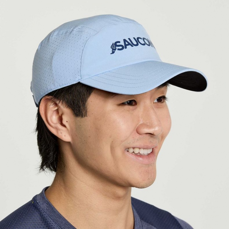 Cappelli Saucony Outpace Uomo Blu | ROMA-GDWZ