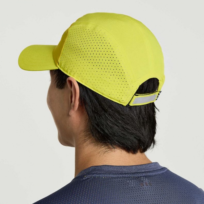 Cappelli Saucony Outpace Uomo Gialle | ROMA-QACL