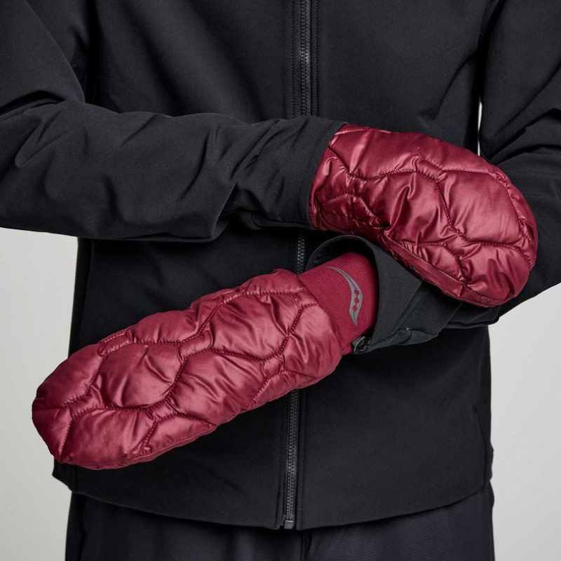 Mittens Saucony Oysterpuff Uomo Bordeaux | ITALIA-WHSZ