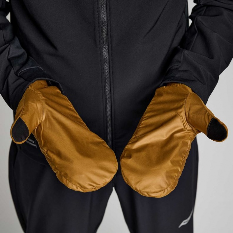 Mittens Saucony Solstice Uomo Marroni | ITALIA-DYRK