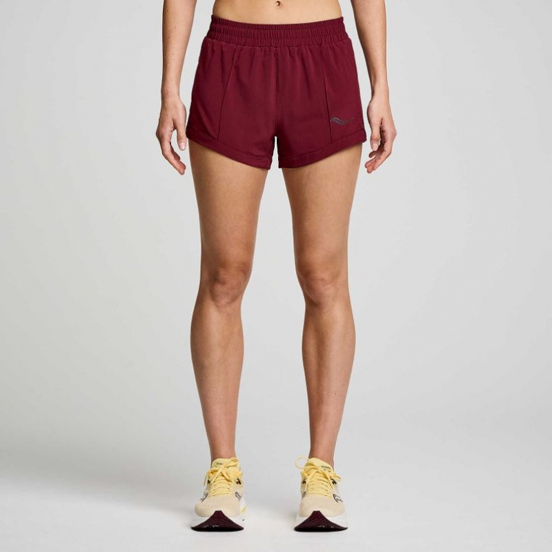 Pantaloncini Saucony Outpace 3\