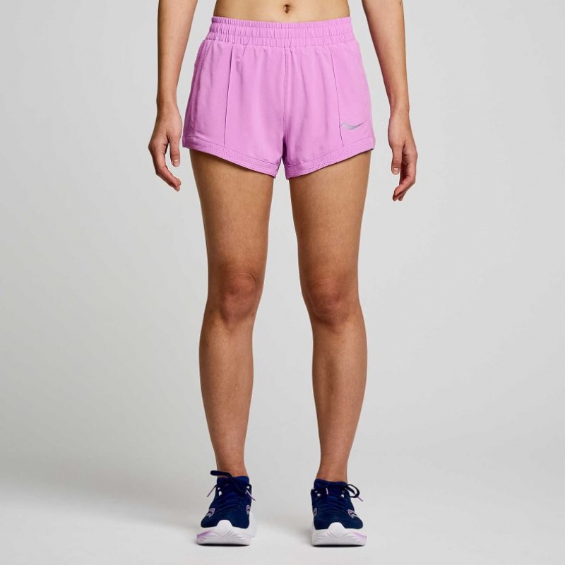 Pantaloncini Saucony Outpace 3\