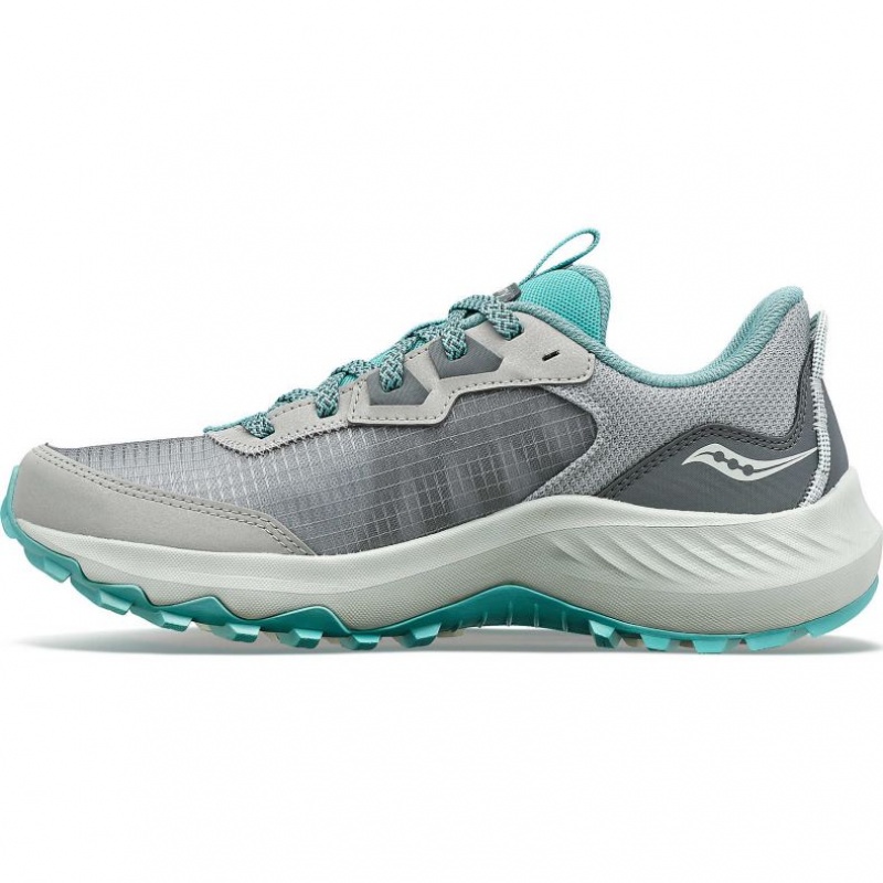 Scarpe Running Saucony Aura TR Wide Donna Grigie | ROMA-GOSZ