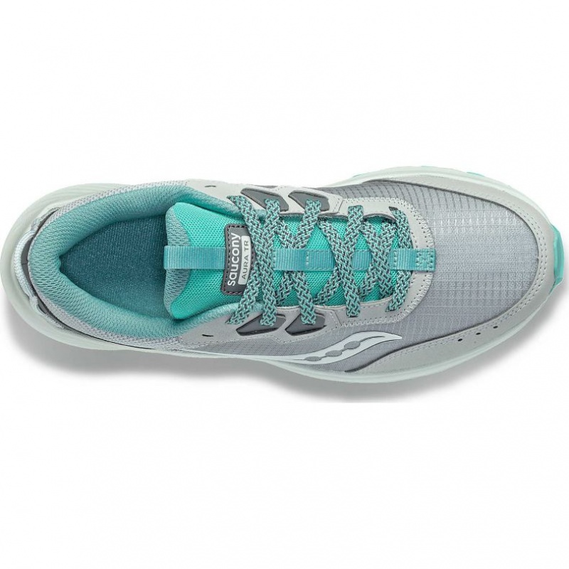 Scarpe Running Saucony Aura TR Wide Donna Grigie | ROMA-GOSZ