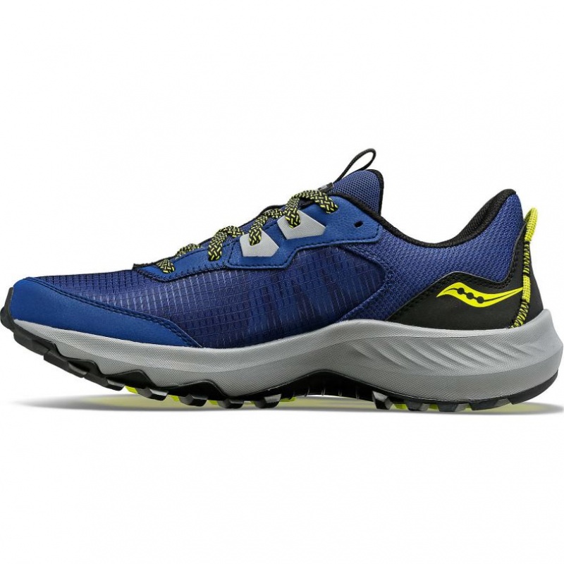 Scarpe Running Saucony Aura TR Wide Uomo Indaco | ROMA-HTBP