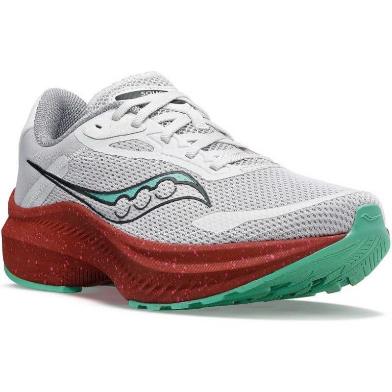 Scarpe Running Saucony Axon 3 Donna Bianche | ITALIA-FIPK