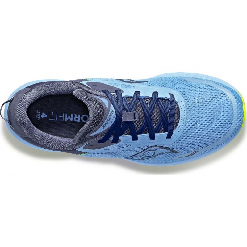 Scarpe Running Saucony Axon 3 Donna Blu | ITALIA-ULKT