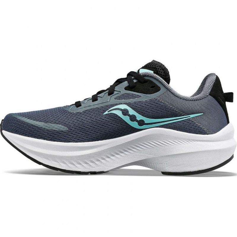 Scarpe Running Saucony Axon 3 Donna Grigie | ROMA-WLTN