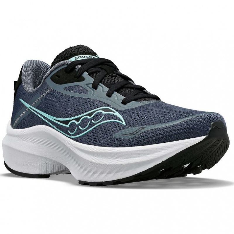 Scarpe Running Saucony Axon 3 Donna Grigie | ROMA-WLTN