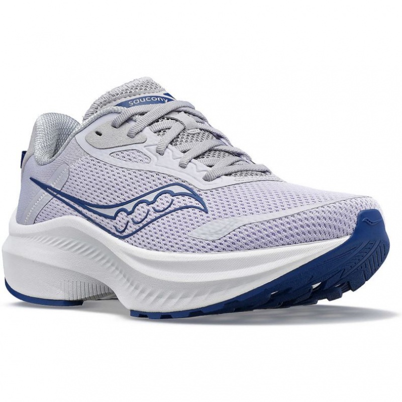 Scarpe Running Saucony Axon 3 Donna Viola | ITALIA-HYCD