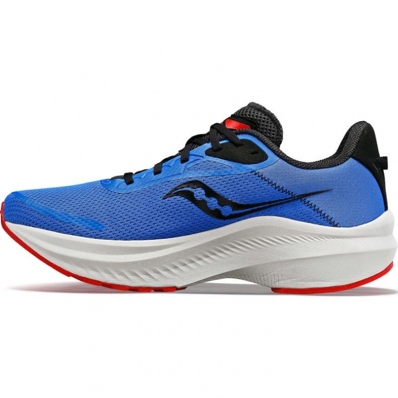 Scarpe Running Saucony Axon 3 Uomo Blu | ROMA-PBVD