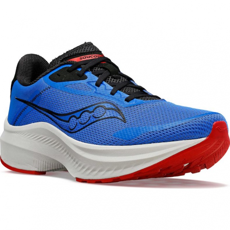 Scarpe Running Saucony Axon 3 Uomo Blu | ROMA-PBVD