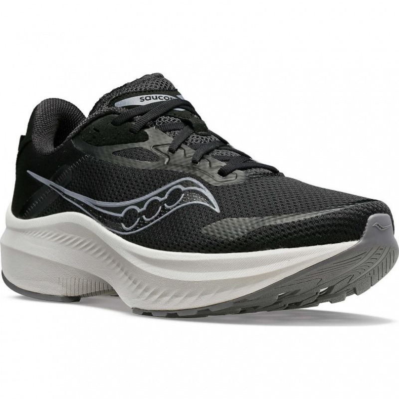 Scarpe Running Saucony Axon 3 Uomo Nere | ITALIA-ALZI