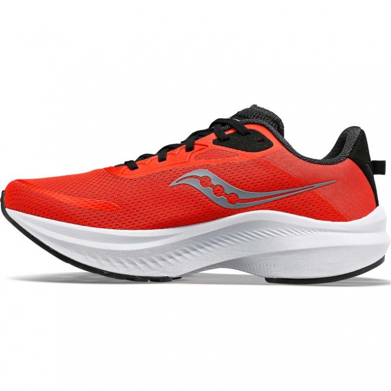 Scarpe Running Saucony Axon 3 Uomo Rosse | ROMA-FYBU