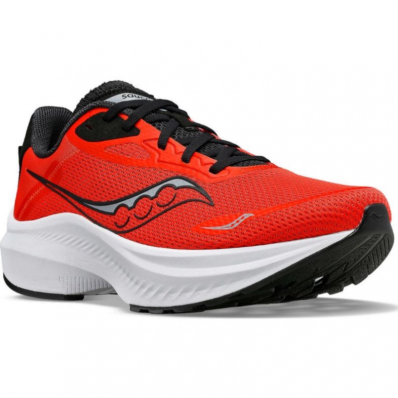 Scarpe Running Saucony Axon 3 Uomo Rosse | ROMA-FYBU