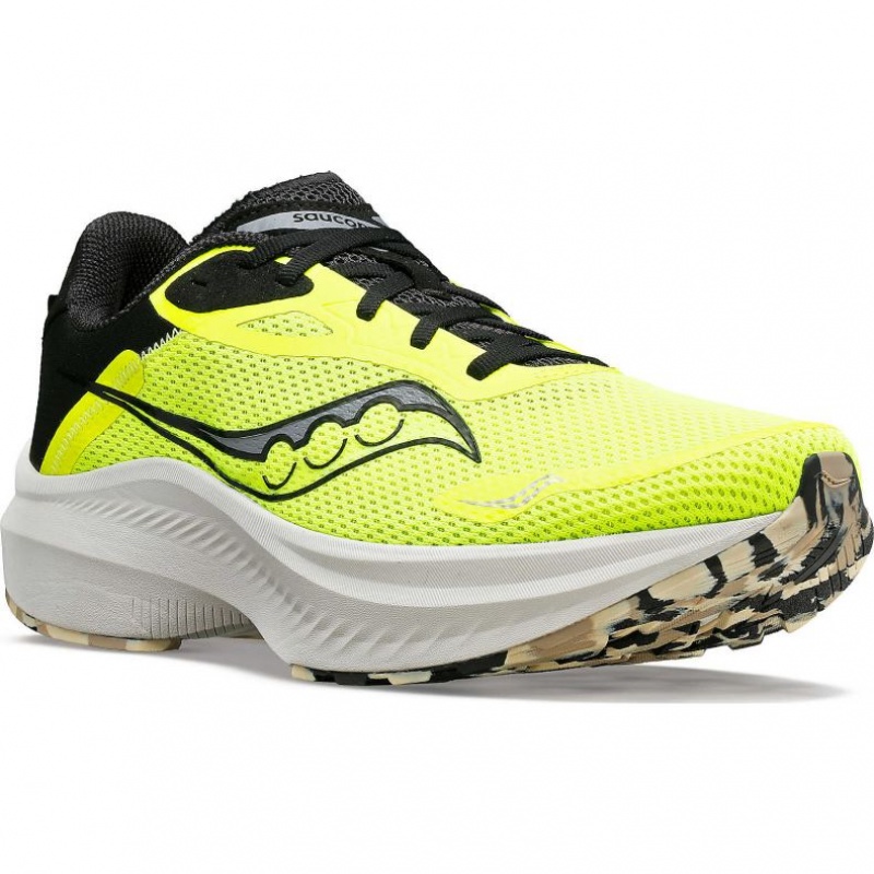 Scarpe Running Saucony Axon 3 Uomo Verdi | ROMA-MOIT